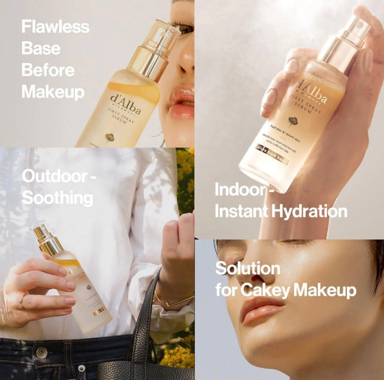 d'Alba - White Truffle First Spray Serum - 50ml