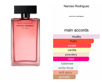 NARCISO RODRIGUEZ Musc Noir Rose For Her EDP 10ml