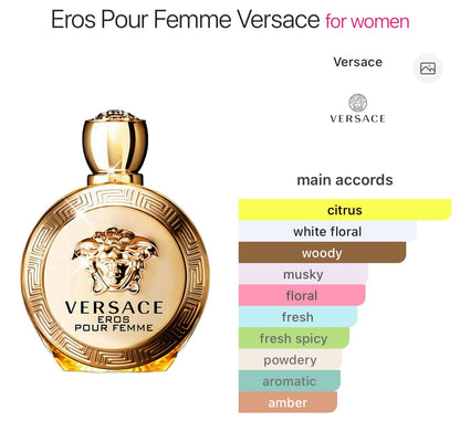 VERSACE - Eros Pour Femme EDP Vial – 1ml