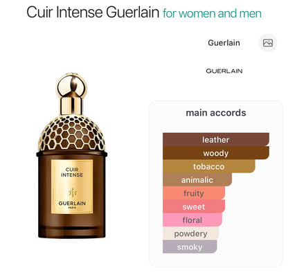 GUERLAIN - Cuir Intense EDP - 7.5ml