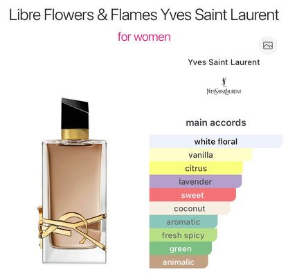 YSL - Libre Flowers & Flames EDP Florale - 7.5ml