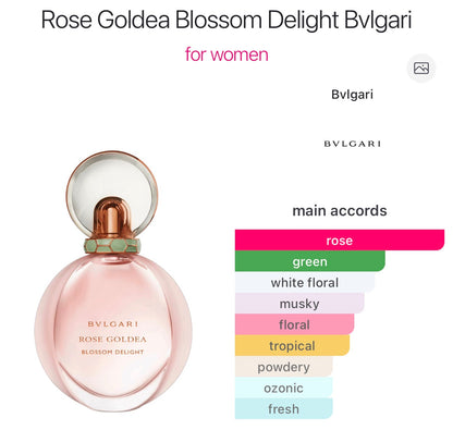 BVLGARI - Rose Goldea Blossom Delight EDP Spray - 15ml