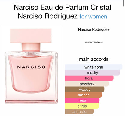 Narciso Rodriguez Narciso Cristal EDP 10ml
