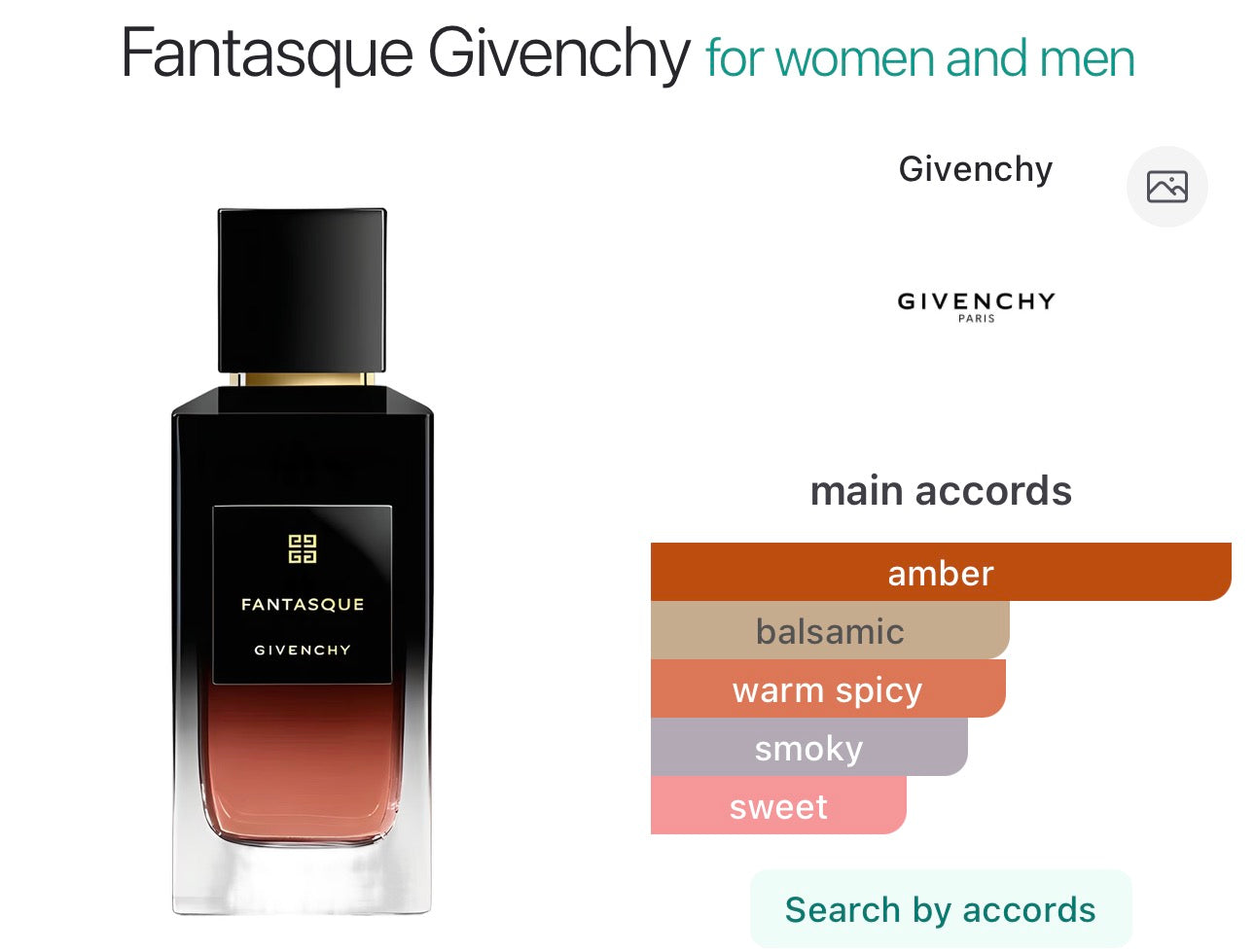 GIVENCHY - Fantasque EDP Intense - 10ml