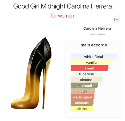 CAROLINA HERRERA - Good Girl Midnight EDP - 7ML