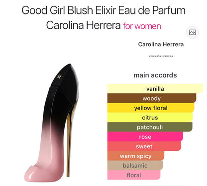 CAROLINA HERRERA - Good Girl Blush Elixir Perfume For Women EDP - 7ml