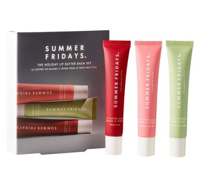SUMMER FRIDAYS - The Holiday Lip Butter Balm Set