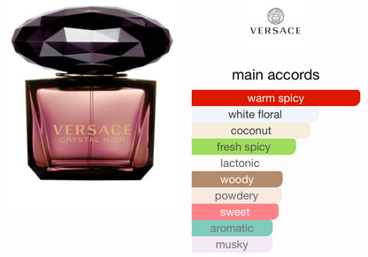 VERSACE Crystal Noir Pour Femme Parfum 5ml