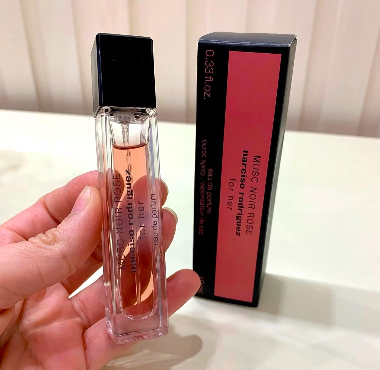 NARCISO RODRIGUEZ Musc Noir Rose For Her EDP 10ml