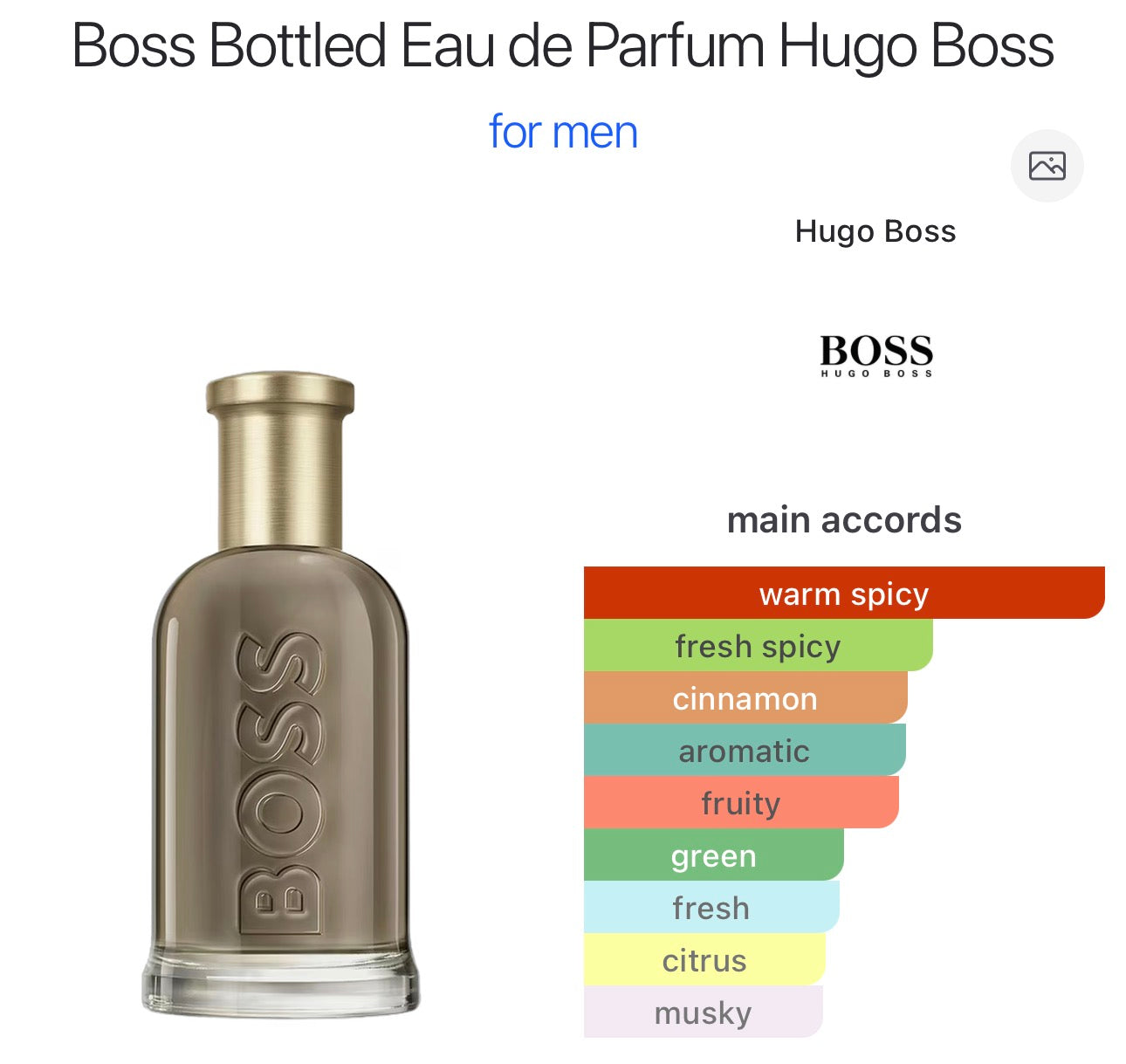 HUGO BOSS - Bottled Man EDP Spray - 8ml
