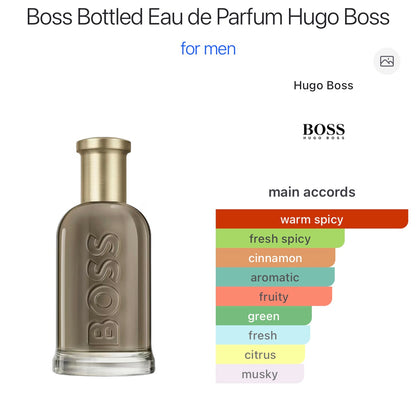 HUGO BOSS - Bottled Man EDP Spray - 8ml