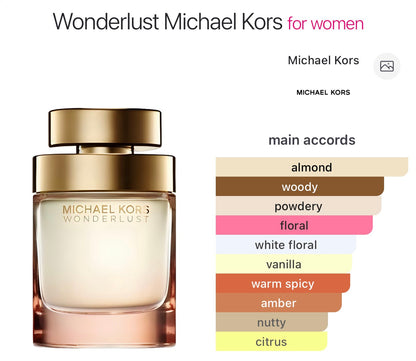 MICHEAL KORS Wonderlust For Women EDP - 4ml