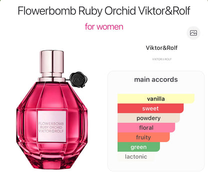 VIKTOR & ROLF - Flowerbomb Ruby Orchid EDP - 7ml