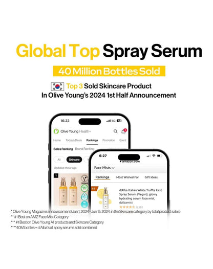 d'Alba - White Truffle First Spray Serum - 50ml