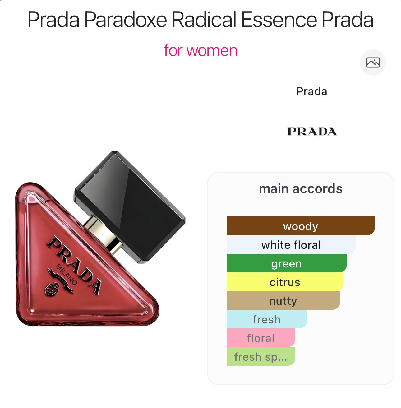 PRADA PARADOXE - Radical Essence Eau de Parfum - 7ml