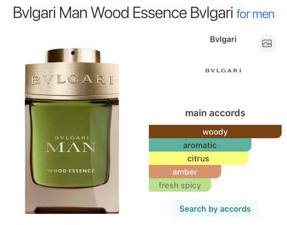 BVLGARI - Man Wood Essence EDP Spray - 15ml