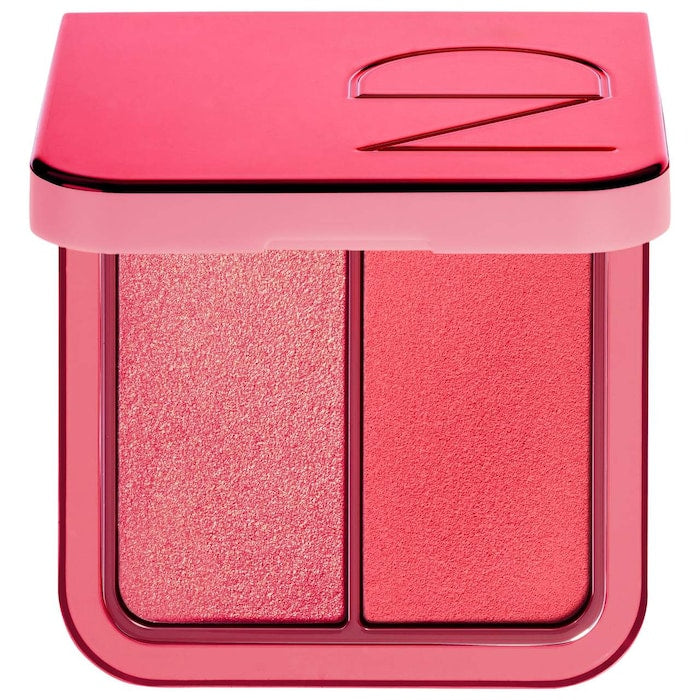 NATASHA DENONA - Hy-Blush Cloudy Cream Cheek Duo - FLIRTY FLUSH