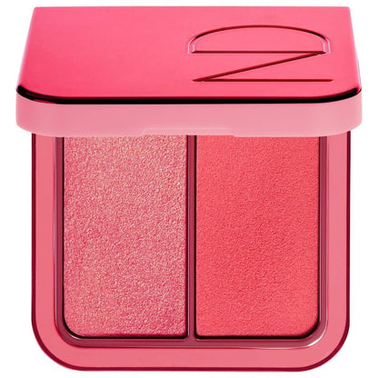 NATASHA DENONA - Hy-Blush Cloudy Cream Cheek Duo - FLIRTY FLUSH