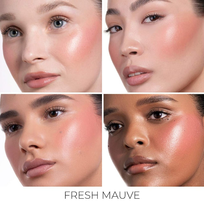 NATASHA DENONA - Hy-Blush Cloudy Cream Cheek Duo - FRESH MAUVE