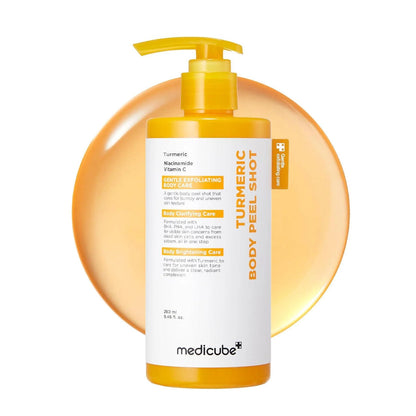 MEDICUBE - Kojic Acid Turmeric Body Peel Shot - 280ml