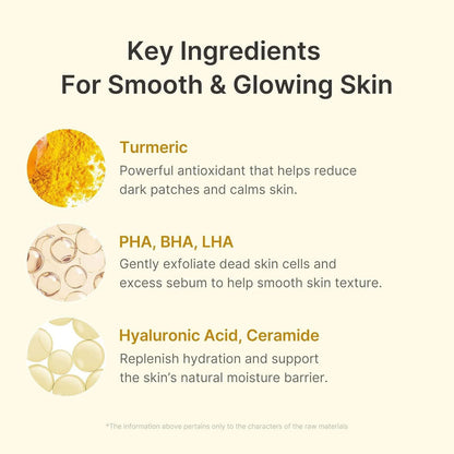 MEDICUBE - Kojic Acid Turmeric Body Peel Shot - 280ml