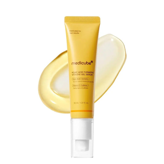 MEDICUBE - Kojic Acid Turmeric Vita Eye Gel Serum - 30ml