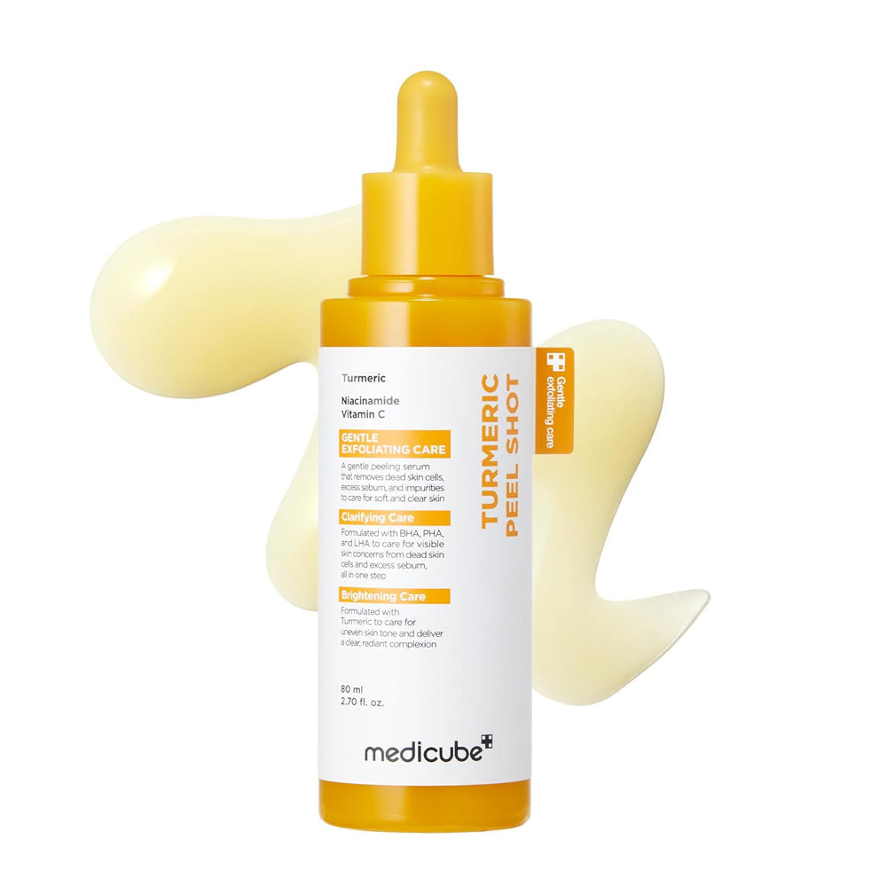 MEDICUBE - Kojic Acid Turmeric Peel Shot - 80ml