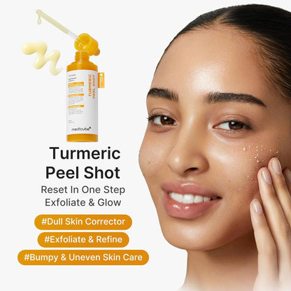 MEDICUBE - Kojic Acid Turmeric Peel Shot - 80ml