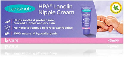 LANSINOH - HPA Lanolin for Sore Nipples & Cracked Skin - 40 ml