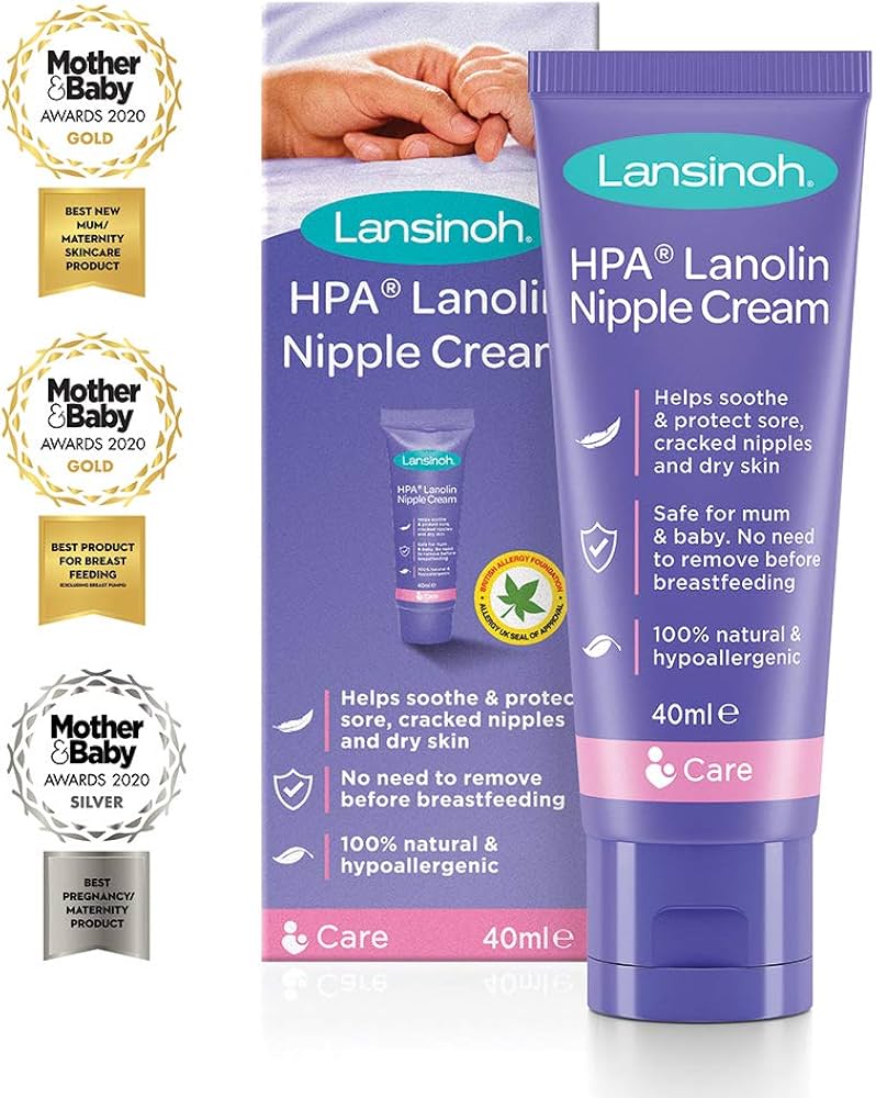 LANSINOH - HPA Lanolin for Sore Nipples & Cracked Skin - 40 ml