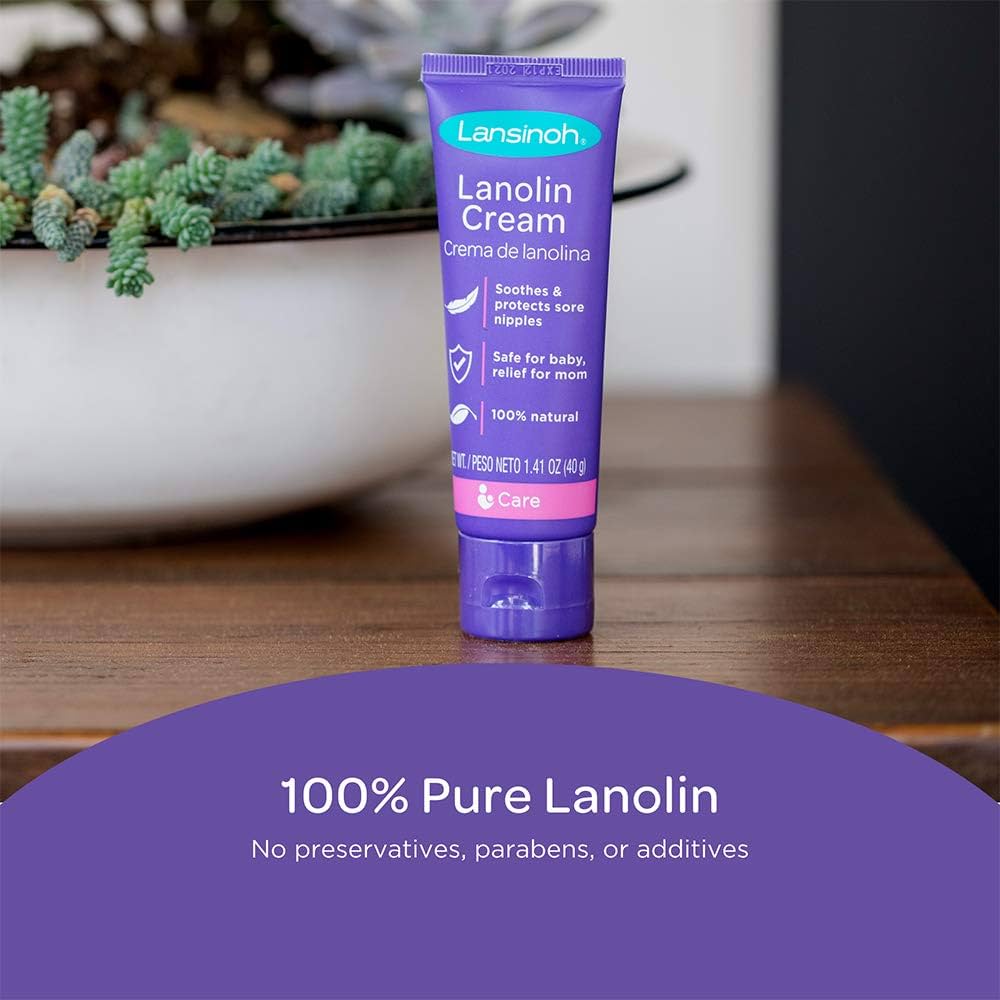 LANSINOH - HPA Lanolin for Sore Nipples & Cracked Skin - 40 ml