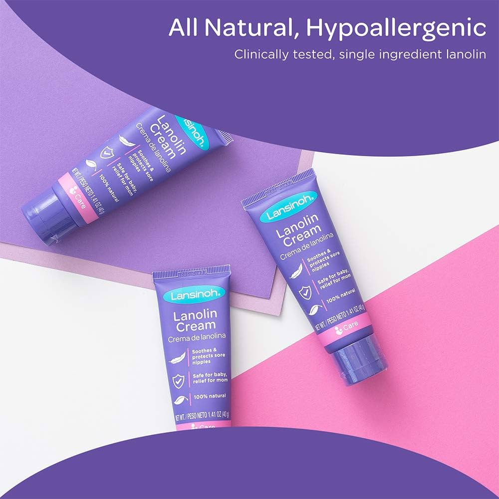 LANSINOH - HPA Lanolin for Sore Nipples & Cracked Skin - 40 ml