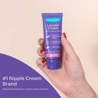 LANSINOH - HPA Lanolin for Sore Nipples & Cracked Skin - 40 ml