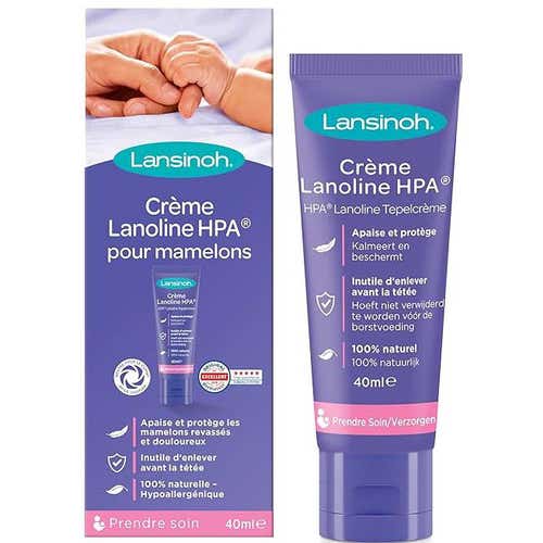 LANSINOH - HPA Lanolin for Sore Nipples & Cracked Skin - 40 ml