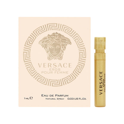 VERSACE - Eros Pour Femme EDP Vial – 1ml