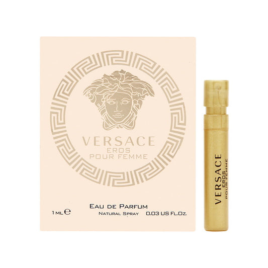 VERSACE - Eros Pour Femme EDP Vial – 1ml