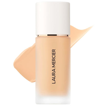 LAURA MERCIER - Real Flawless Weightless Perfecting Waterproof Foundation - 1W1 CASHMERE