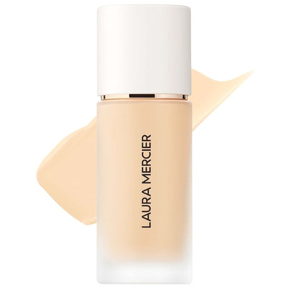 LAURA MERCIER - Real Flawless Weightless Perfecting Waterproof Foundation - 0W1 SATIN