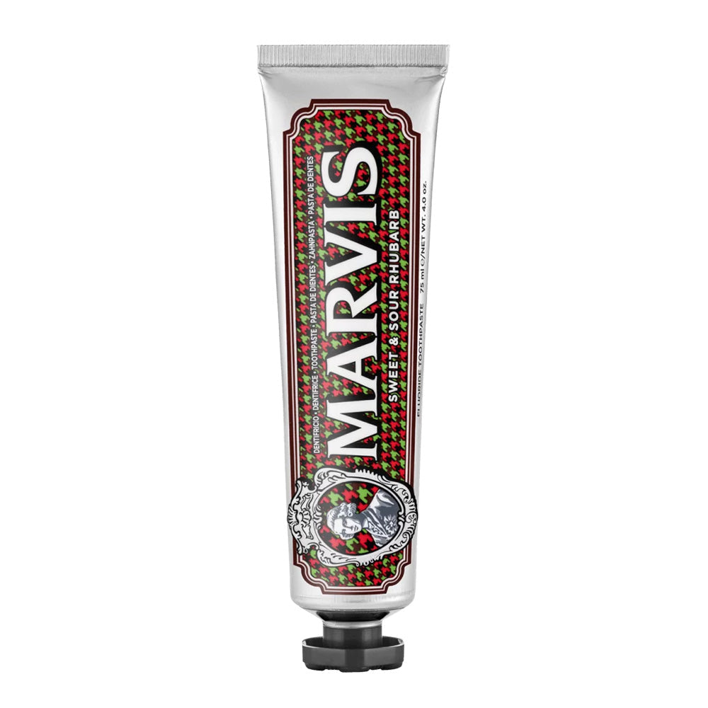 MARVIS - Sweet & Sour Rhubarb Toothpaste - 75ml