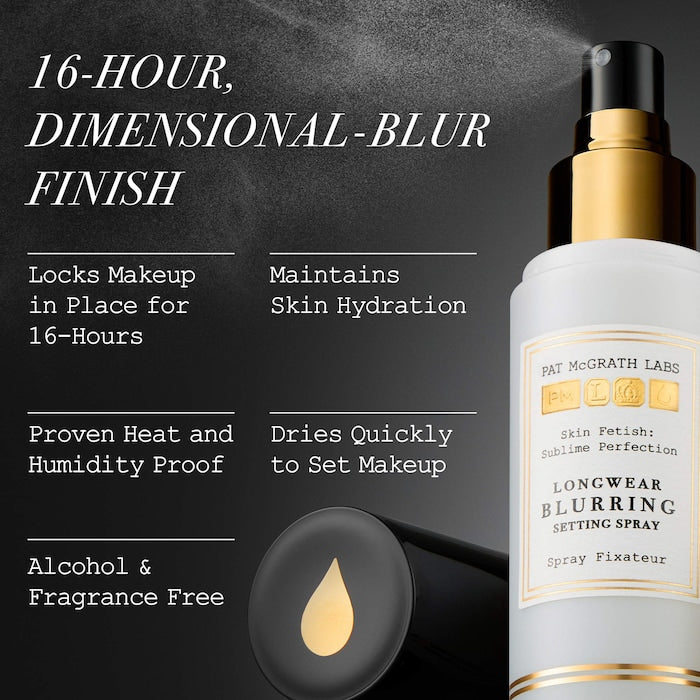 PAT MCGRATH - Skin Fetish: Sublime Perfection Longwear Blurring Setting Spray