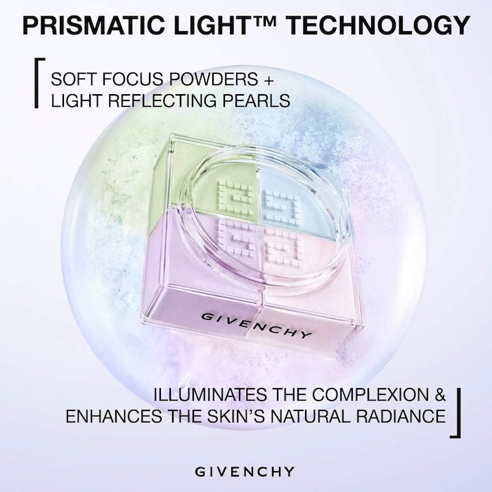 GIVENCHY - Prisme Libre Loose Setting and Finishing Powder - 02 SATIN BLANC