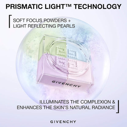 GIVENCHY - Prisme Libre Loose Setting and Finishing Powder - 02 SATIN BLANC