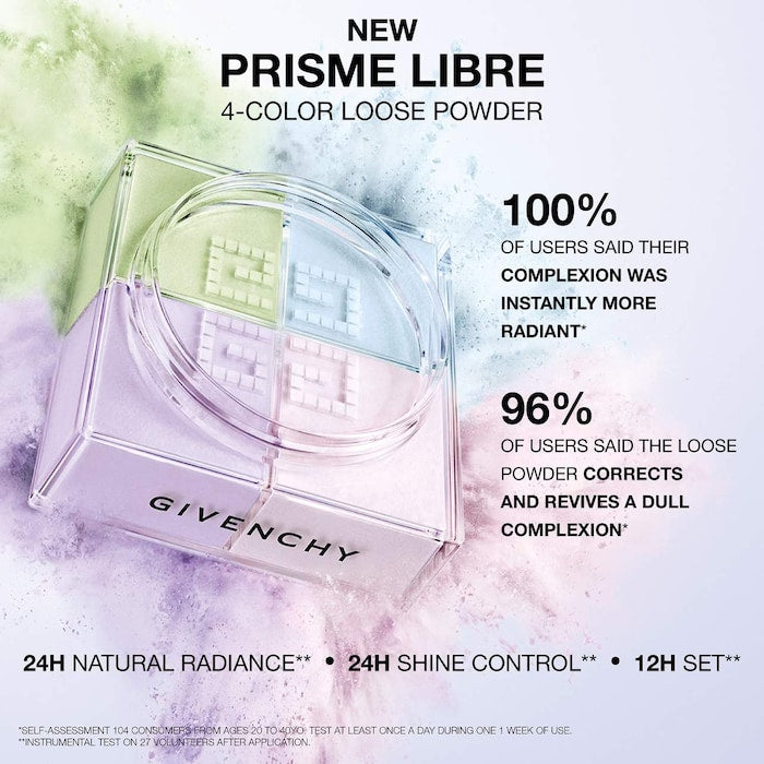 GIVENCHY - Prisme Libre Loose Setting and Finishing Powder - 02 SATIN BLANC