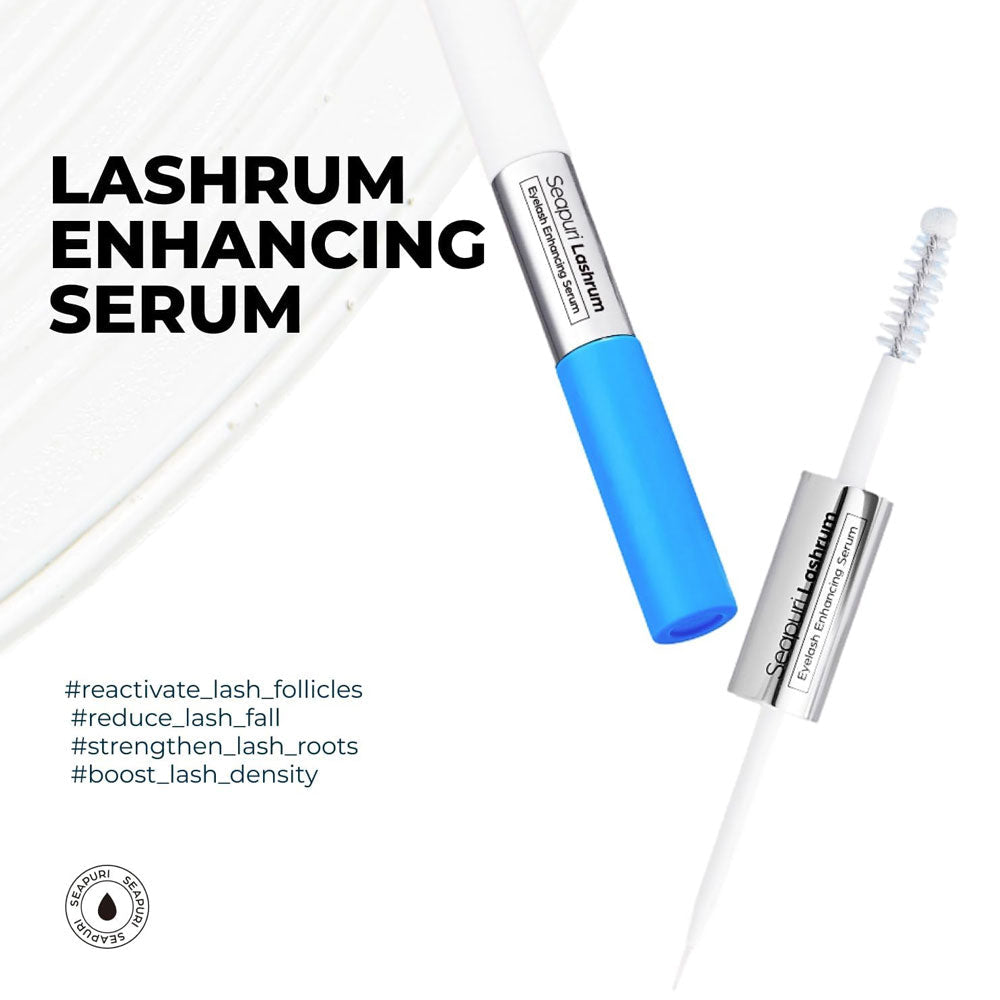 SEAPURI - Lashrum Eyelash Enhancing Serum - 10g