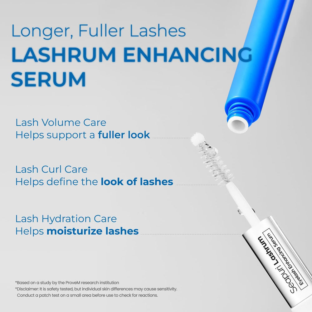 SEAPURI - Lashrum Eyelash Enhancing Serum - 10g