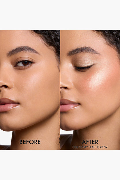 DIOR - Backstage Glow Maximizer Palette - 003 PEARLY PEACH GLOW