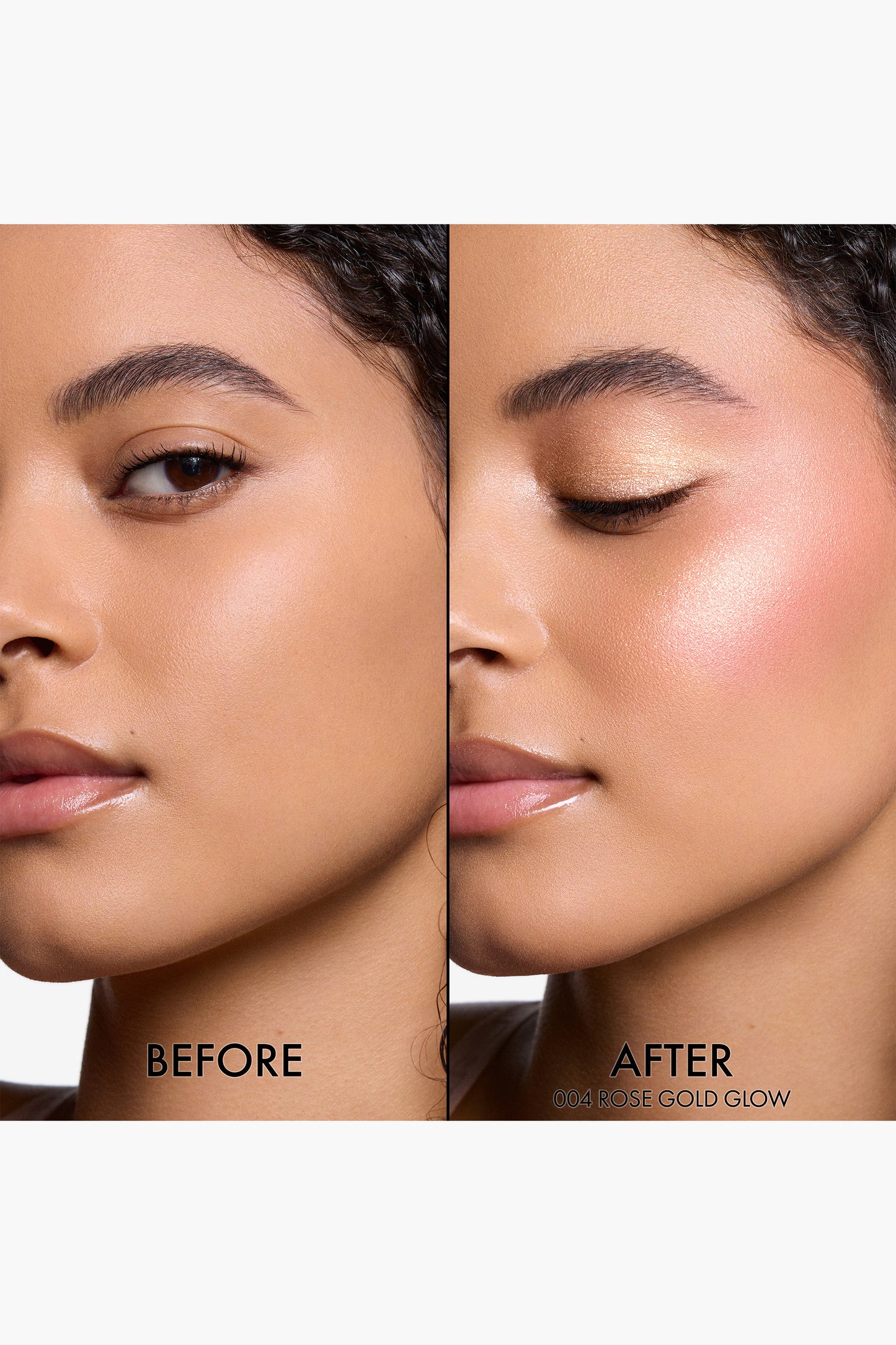 DIOR - Backstage Glow Maximizer Palette - 004 ROSE GOLD GLOW