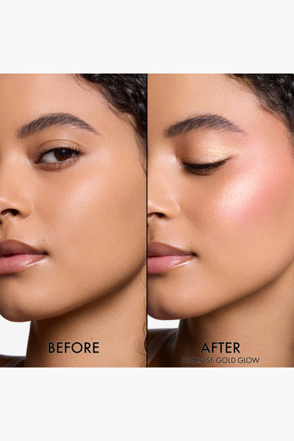 DIOR - Backstage Glow Maximizer Palette - 004 ROSE GOLD GLOW