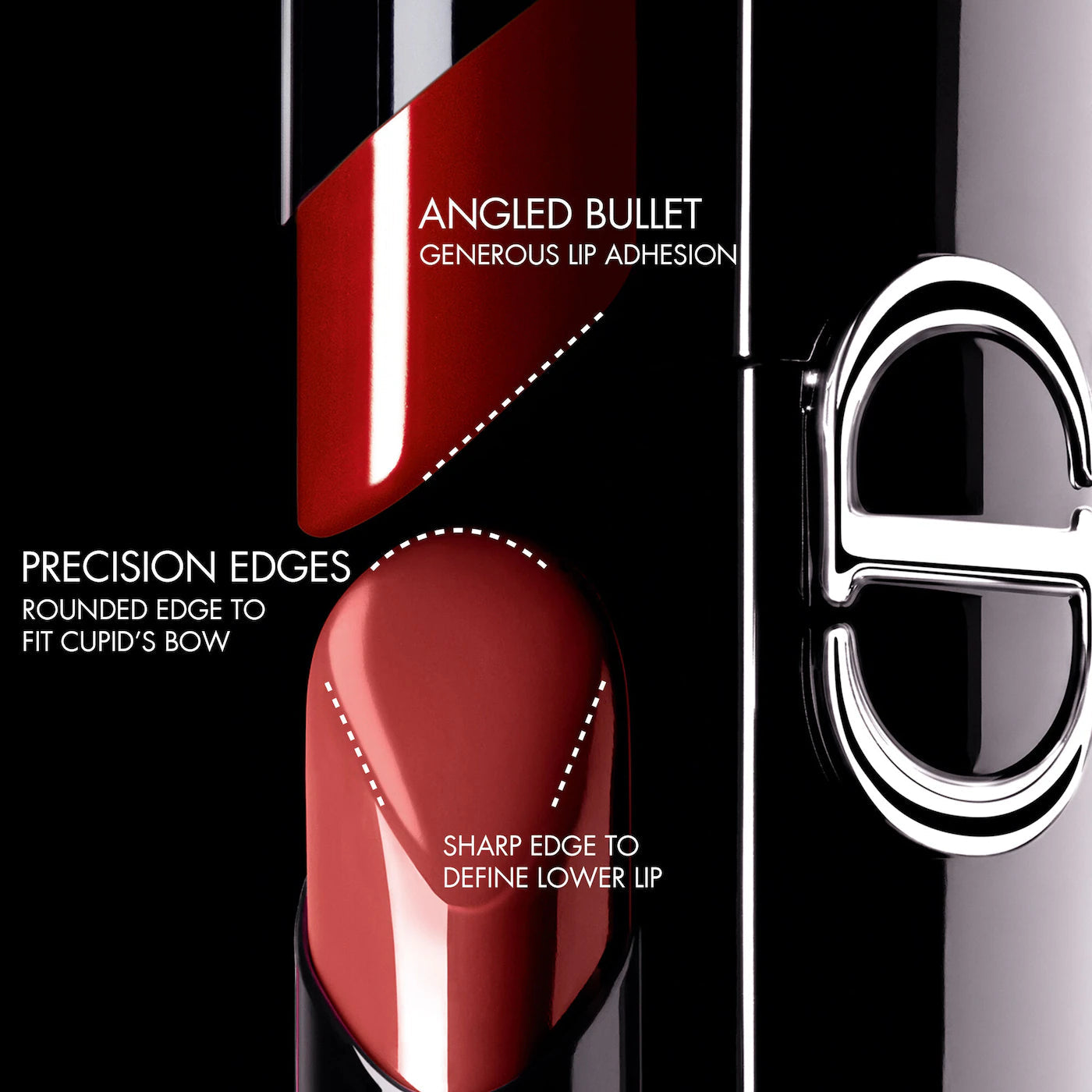 DIOR - Rouge Dior On Stage Lipstick - 120 ICONIC ROSE