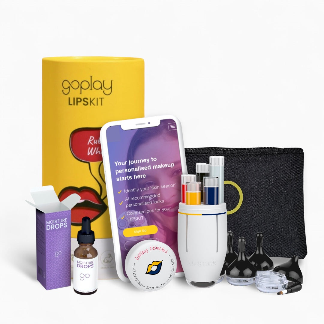 GOPLAY - LipsKit™ Complete: Your Personal Lipstick Maker